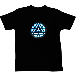 T-Shirt with Tony Stark Medium