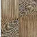 Gold Painting on Canvas Modern Wall Gold Abstract Canvas Textured on Artworks Canvas Poster Room Aesthetic Wall Art Prints Home Modern Decor Framed-Unframed 20x30inch(50 (20x30inch(50x75cm), Unframe-style-15)