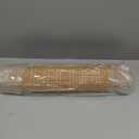 LazBlinds No Tools No Drill Cordless Bamboo Roman Shades, Light Filtering Window Treatment, Roll Up Bamboo Blinds for Windows 20'' W x 64'' H, Brown