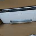 HP DeskJet 2827e Wireless All-in-One Color Inkjet Printer, Scanner, Copier, Best-for-Home, 3 Month Instant Ink Trial Included, AI-Enabled (6W7F5A)