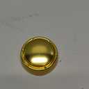 Neutral Recordable Sound Button Record Talking Button - Record & Playback Your Own Message - 30 Second Recording Button (Golden)