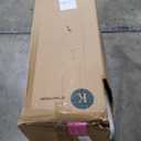 Zinus 12 Inch King Green Tea Memory Foam Mattress [New Version], Fiberglass Free, Medium Firm Feel, Zoned Pressure Relief, Certified Safe Foams & Fabric, Mattress in A Box (White)