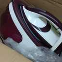 Martisan Digital Steam Generator Iron for Clothes, 1800W Strong Power, 8 Bar Max Pressure, 1.9L Water Tank, 550g/min Steam Burst, Eco Mode, Auto Off, Ceramic Soleplate, Fast Wrinkle Removal, Purple
