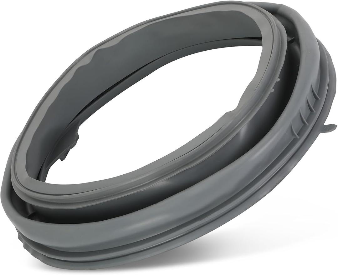 WPW10381562 W10290499 Washer Door Boot Seal Compatible with Maytag/Amana/Inglis/Whirlpool Washer Door Seal Gasket, WFW9150WW00 WFW9151YW00 WFW9250WW00 Front Load Washer Door Gasket Parts