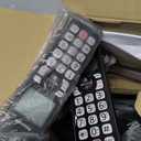 Panasonic Cordless Phone with Answering Machine, Advanced Call Block, Bilingual Caller ID and High-Contrast Display, Expandable System with 3 Handset Cordless Telephones - KX-TGD833M (Metallic Black)