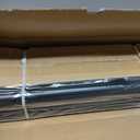 Oneach 2-Pack Heavy Duty Curtain Rods for Windows 28 to 48 Inch, 1 Inch Pole Adjustable Curtain Rod with Easy Installation and Modern Design (Black, 16 to 60 Inch)