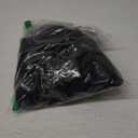 Spooktacular Creations Halloween Vampire Bat Costume Glow in the Dark, Girl Black and Silver Bat Wings Costume for Kids (Large)