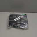 Baby Wipes Dispenser for Bathroom Hello Sweet Cheeks Refillable Flushable Wipes Holder Container with Sealing Design Lid 7.28" L x 4.80" W x 2.75" H (Black)