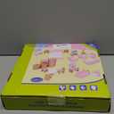 Wooden Dollhouse Furniture Set, 22 PCS Doll House Accessories Including 5 Room Kits, Little People House Furniture Toy Gift for Girls Boys Age 3+, Miniature Dollhouse Furnishing