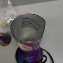 JAMBO 16" Beautiful Lamp- Teal with Purple Wax- Relaxing Liquid Light, Night Light Nightlight, Retro Home Decor Light, Living Room Office Bedroom Lamp for Adults Teens Kids, Magma Motion (Indigo Marble)