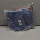 DREAM PAIRS Cowgirl Boots Women Knee High Cowboy Boots Pointed Toe Chunky Block Heel Suede Tall Western Boots with Embroidered,Size 11,Blue