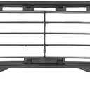 X AUTOHAUX 531120R030 Hood Bumper Grille for Toyota RAV4 2013-2015 Black