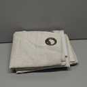 jinchan Beige Linen Textured Curtains 84 Inch Long 2 Panels for Living Room Grommet Top Light Filtering Window Drapes for Bedroom Heathered Beige