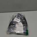 West Llama Customized Auto Car Steering Wheel Cover for Honda Civic, CR-Z, Insight, S2000, 14-14.25inch(Black+Red-Small Size)