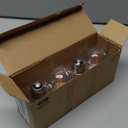 LED Candelabra Green Light Bulbs, E12 Base, 2W (25W Equivalent), B11 Torpedo Tip Dimmable Candle Bulb for Indoor Outdoor, Porch, Christmas Halloween Decoration, Party, Holiday, Event, Home, 4 Pack