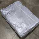 Core Tarps Extreme Heavy Duty 20 Mil Tarp Cover, Waterproof, UV Resistant, Rip and Tear Proof, Poly Tarpaulin with Reinforced Edges for Roof, Camping, Patio, Pool, Boat (Silver/Black 30 X 50)