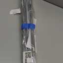 STORAGE MANIAC Hanging Closet Rod, Adjustable Width and Height Closet Hanging Organizer, Space-Saving Clothes Hanging Bar, Closet Extender Hanging Rod Double Closet Hanging Rod, 1 Pack Black