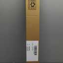 DEZ FURNISHINGS Cordless 1" Mini Blind with Flexible Slats, 29" W x 48" H, Pearl White