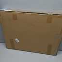 3x2 FT Folding Camping Table Foldable Grill Table for Outdoor BBQ, Metal Portable Camping Grill Stand with Mesh Desktop, Adjustable Height Lightweight BBQ Tables Black