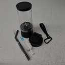 Portable Blender, Cordless, 24oz. Vessel, Personal Blender-for Shakes & Smoothies, BPA Free, Leakproof-Lid & Sip Spout, USB-C Rechargeable & Self Cleaning - Travel with 6 Sharp Blade, Black