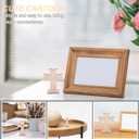 HOMSFOU Wooden Cross Arts Set 10 Pack Rustic Decorative Cross Centerpieces for Tabletop and Hanging Home D Cor Religious Festival Decorations 4.29 X 24 Inches