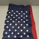 American Flag 2.5x4 ft Pole Sleeve Style: Longest Lasting US Sleeved Flag Made from Nylon, Embroidered Stars, Sewn Stripes, UV Protection Perfect for Outdoors, USA Flag