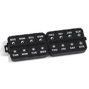 Foldable Weekly Pill Organizer