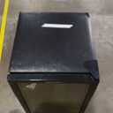 EUHOMY Beverage Refrigerator Cooler, 130 Can Mini Fridge with Glass Door for Soda Beer or Wine, Beverage Cooler for Home, Office, Bar with Adjustable Removable Shelves, Black (3.2 CUFT)