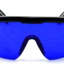 Feisou Golf Ball Finder Professional Lenses Glasses with Mould Case Eyeglass Cords Lens Less Straining Sunglasses Goggles