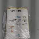 JJPRO Bedtime/Morning/Daily Routine Chart for Kids-Daily Schedule Chart, Bedtime/Morning Checklist for Toddlers,Non-Magnetic Chore Chart Clings to Any Smooth Surfaces-Safari Park