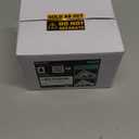 BESTTEN 50 Pack 1 Gang Screwless Decorator Wall Plate, USWP6 Gloss Snow White, Decorative Outlet Cover, Decor Light Switch Face Plate, H4.69” x W2.91”