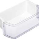 MONST DA97-12935A Door Bin, RF220NCTASR Door Shelf Compatible with samsungBoth Left and Right RF220NCTASG, RF220NCTAWW, RF220NCTASP, RF221NCTASP, RF221NCTASR, Refrigerator, Replaces AP5651846