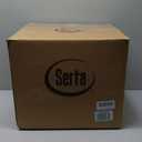 Serta ThermaGel Cooling, Pressure-Relieving Memory Foam Mattress Topper, 3 Inch, Full,Blue