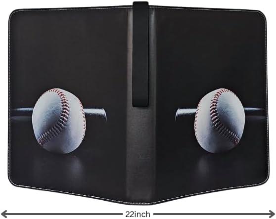 Baseball Trading Gifts Card-Binder,9 Pocket Sleeves, Double Sided Pocket Album, Sport Card Folder Organizer, Card Collectible 900 Cards-, Card Collection-Albun/Folder, Sport Cards,