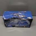 Hamilton Beach Steam Iron & Vertical Steamer for Clothes with Scratch-Resistant Durathon Soleplate, 8' Retractable Cord, 3-Way Auto Shutoff, Anti-Drip, 1500 Watts, Blue