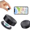 GPS Tracker for Vehicles, No Subscription, GPS Strong Magnetic Vehicle Anti-Lost Tracker, Smallest Locator Real Time, Anti-Theft Micro GPS Tracking Device with Free App, 2026 Upgraded (Black)