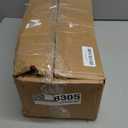 Ceramic Loaf Pans for Baking Bread,Unglazed Stoneware Bakeware for Baking Homemade Loaves, Square Bread Baker with Lid for Oven,Easy to Clean