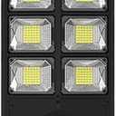 120000LM Solar Street Light 504LED Outdoor 3 Modes Remote Control Garden Light Road Wall Lamps