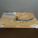 BRIGHTDECK Lollipop Solar Christmas Pathway Lights Outdoor, 10 Pack LED Christmas Decor with 8 Lighting Modes, Light Up Solar Stake Lights for Holiday, Xmas, Walkway, Sidewalk (Red, 10 PCS)