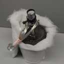 Stylecraft Glass Table Lamp - Blue