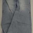 roswear Women's Wide Leg Jeans High Waisted Stretchy Denim Trouser Pants (X-Large, Light Blue)