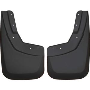 Husky Liners - Rear Mud Guards | 2011-2019 Ford Explorer, Rear Set - Black, 2 Pc. | 59401