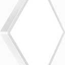 20 Inch Square LED Flush Mount Ceiling Light, 50W, 5000LM 3000K/4000K/6000K CCT Selectable, Large Square LED Flat Panel Ceiling Light Fixture for Bedroom,Kitchen,Living Room (White 1PK)
