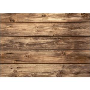 WOLADA 7x5FT Rustic Wood Wall Backdrop Natural Brown Wooden Board Photography Background Baby Shower Birthday Party Cake Table Decoration Banner Backdrops Photo Booth Prop 11839