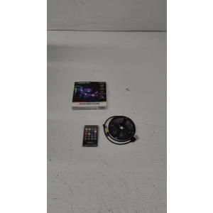 Monster Multicolor Sound Reactive RGB LED Light Strip, 6.5 Ft.