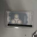 YWXTW Camera Lens Protector for iPhone 17 Pro/iPhone 17 Pro Max, [1 Step Installation Tray] Tempered Glass Screen Protector Metal Individual Camera Cover Accessories Case Friendly (Glitter Silver)