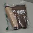 Dog Cone - Soft Cone for Dogs to Stop Licking, Pet E-Collar Alternative After Surgery, Adjustable Pet Recovery Collar for Wound Healing, Brown Large