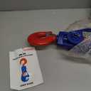 8 ton Snatch Block with Hook, 6" Sheave 3/4" Inch Wire Rope Snatch Block, 17,600lbs Snatch Pulley for Rollback Wrecker Car Hauler Winch