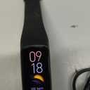 Fitness Tracker with 24/7 Heart Rate Blood Oxygen Sleep Monitor,Activity Tracker with 1.1" AMOLED Touch Color Screen, Multiple Sport Modes Step Counter,IP68 Waterproof for Women Men (Dark Black)