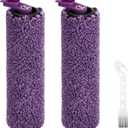 SD201 SD200 SD205 Brush Roller Replacement Parts Compatible with SD200 Series Shark Steam Pickup 3-in-1 Hard Floor Cleaner and Shark Steam Pick up 3-in-1 Steam Mop, 2 Brushroll, 1 Cleaning Brush